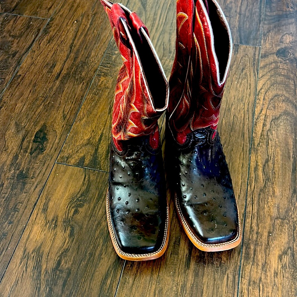 Brand new square toe cowboy boots size 11